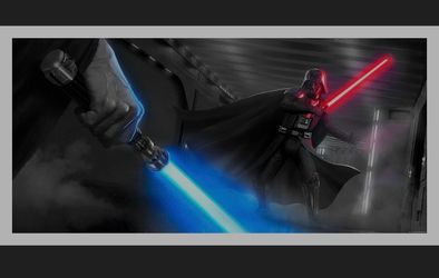 Star Wars "We Meet Again" Variant poster