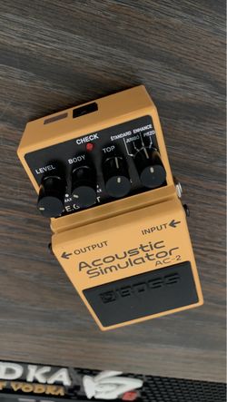 Boss & Sonicake Pedals, Les Paul, Kustom Half Stack