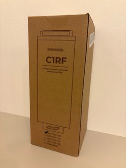 New Waterdrop C1RF RO Replacement Filter for WD-C1S WD-C1H