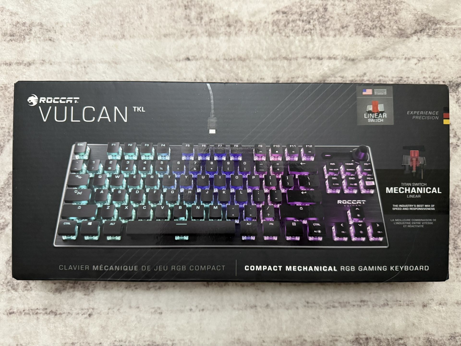 USED - Roccat Vulcan TKL WIRED Keyboard