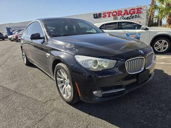 2010 BMW 550i Gran Turismo