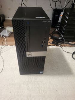Dell 7060 MiniTwr i7-8700 16Gb 256SSD DP DvDRw 11Pro