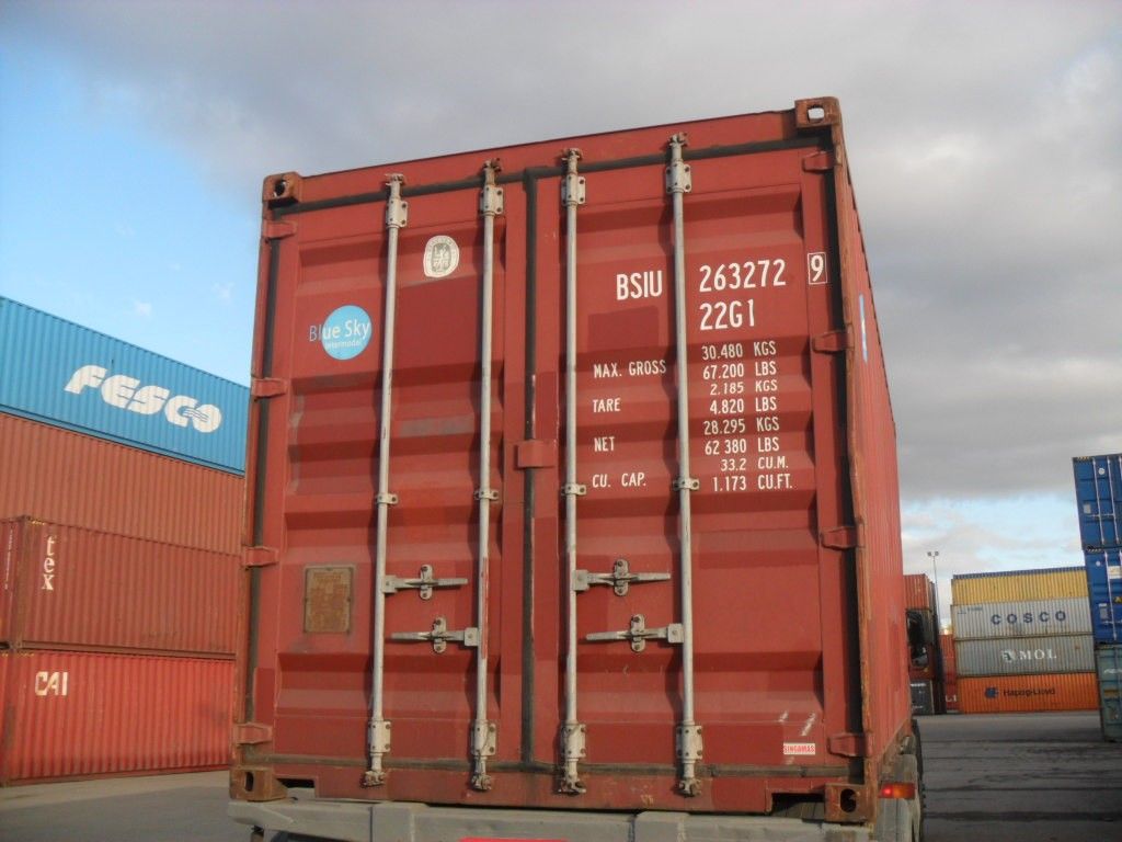 20ft Used Shipping Container in Carlsbad, CA