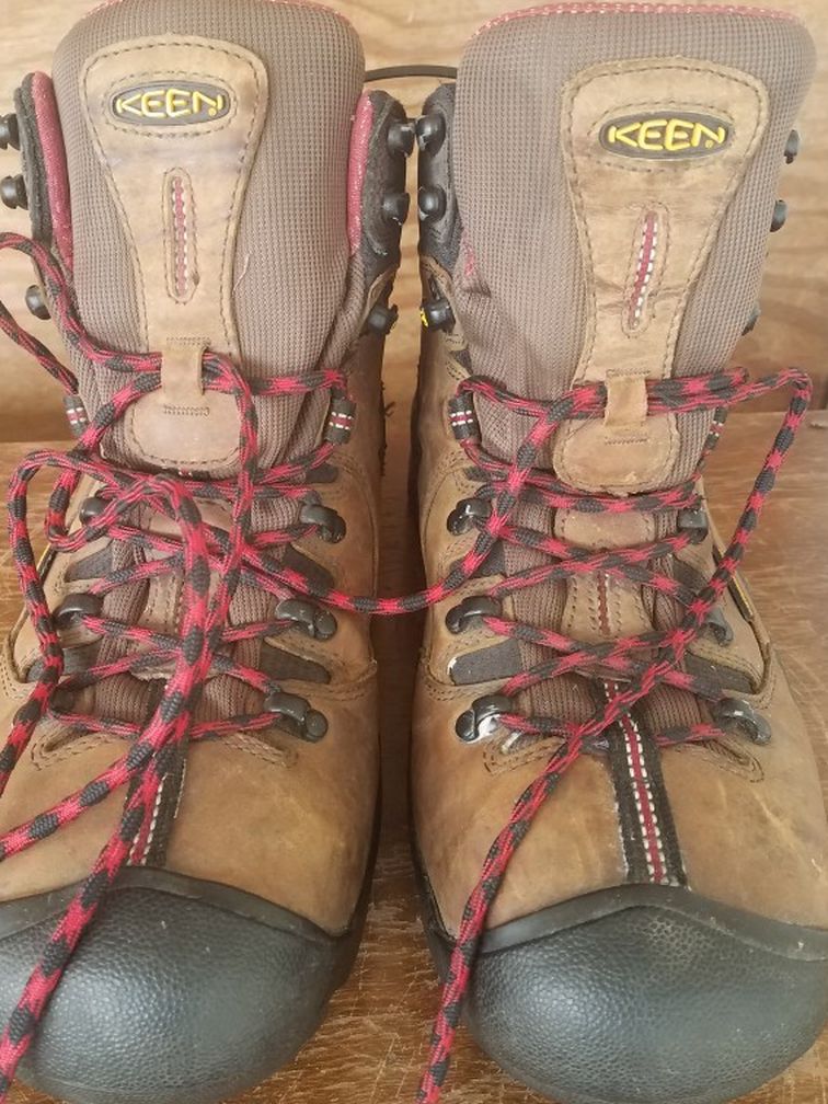 Keen Work Boots Steel Toe
