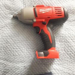 Like New M18 Half Inch Impact Tool Only