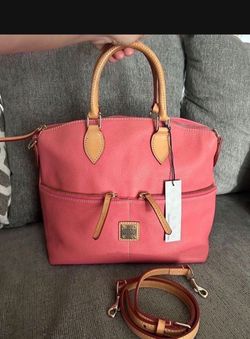 Dooney and Bourke all leather