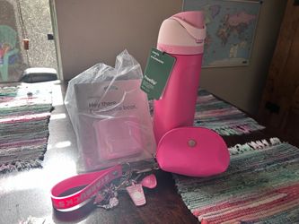Starbucks Pink Vibes collection bundle  OBO. All brand new, with tags. Added extra, cute charm