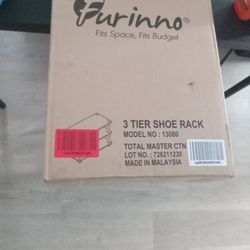 3 Tier Shoe Rack