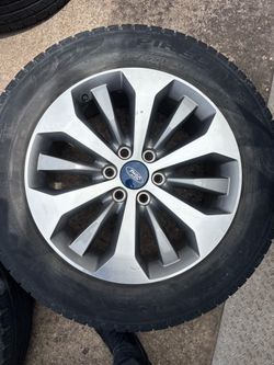 275/55/20 OEM FORD F150/EXPEDITION RIMS!