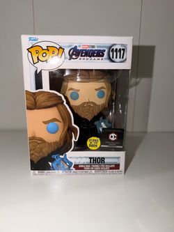 Funko Pop Thor #1117 Glow in the Dark Chalice Exclusive