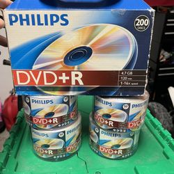 Dvd+R Discs 
