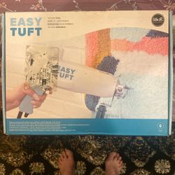 $50-Easy Tuft Tufting Tool - Rugs, Pillows,  Arts, Crafts, Wall Hangings And More