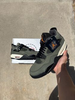 Jordan 4 x Undefeated Sz 10.5