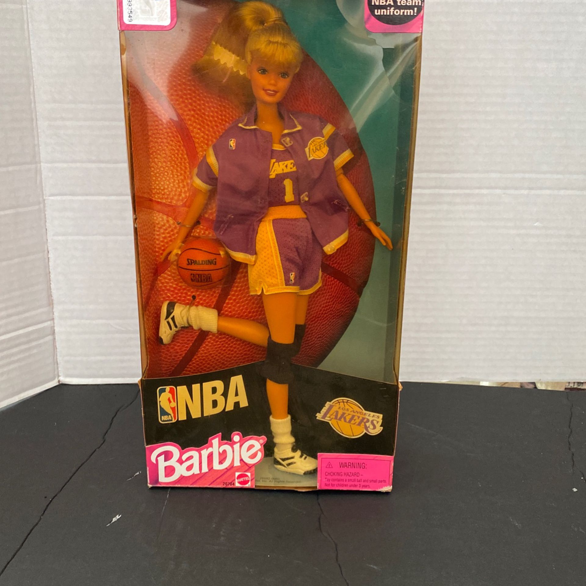 NBA LA Lakers Barbie Doll