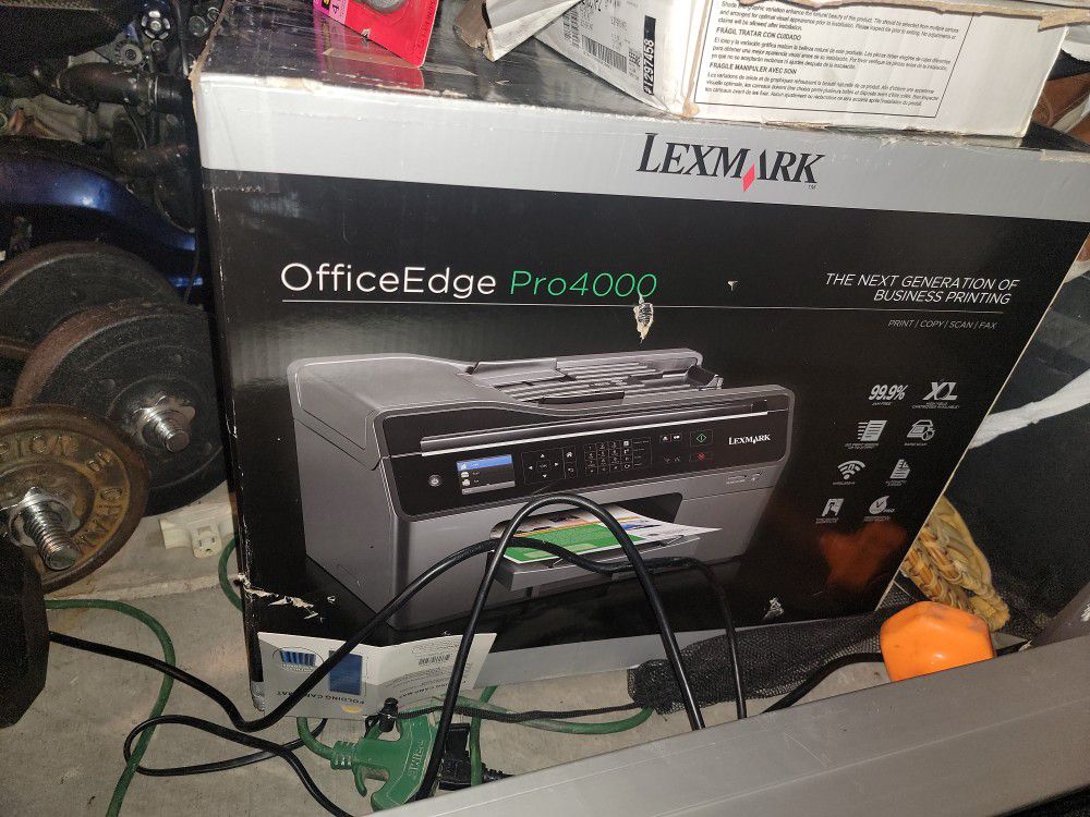 New In Box Lexmark Office Edge PRO 4000 Printer