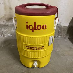 Igloo Water Cooler-5 Gallon