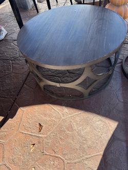 Two tables: coffee & side table