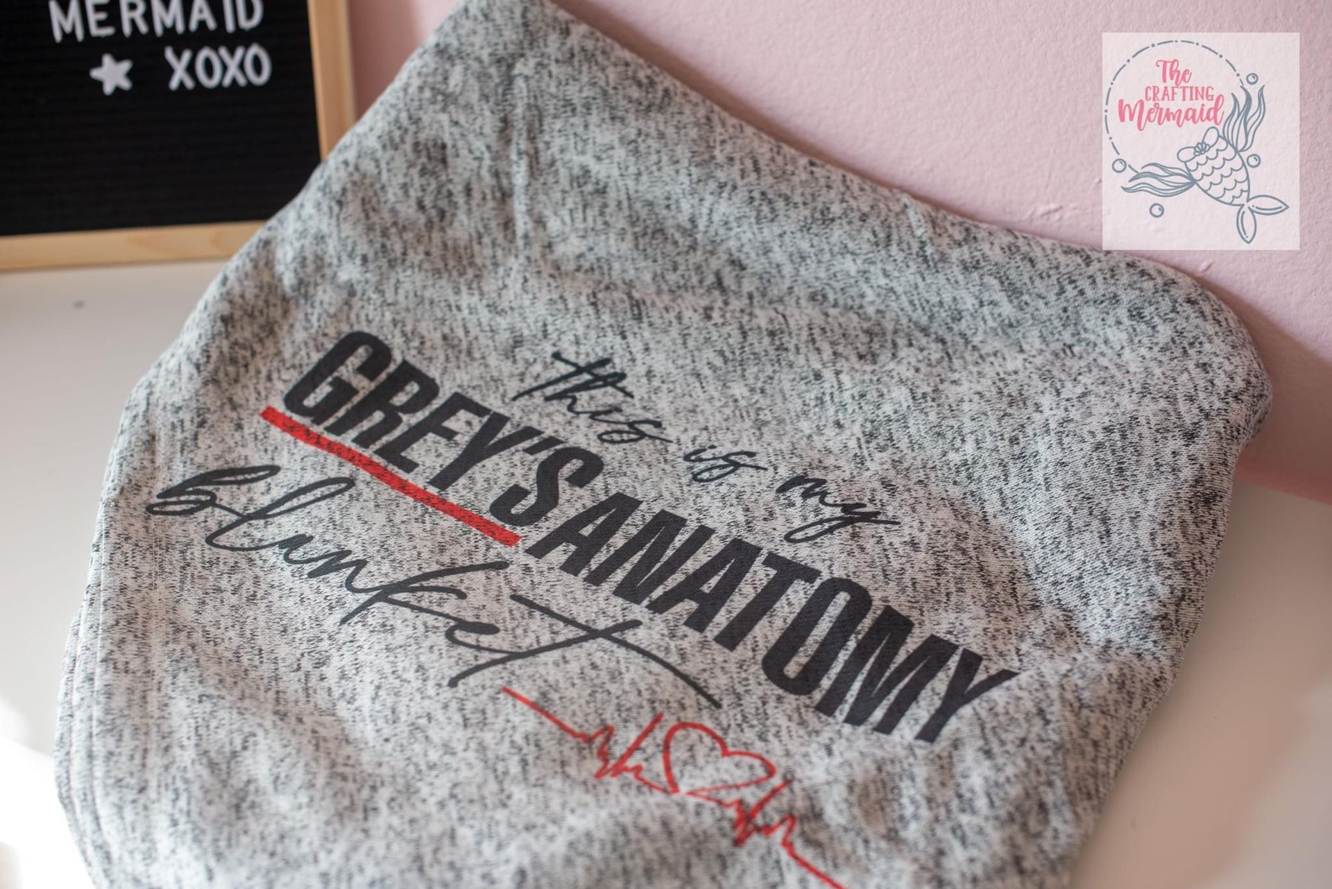 Grey’s Anatomy Watching Blamket