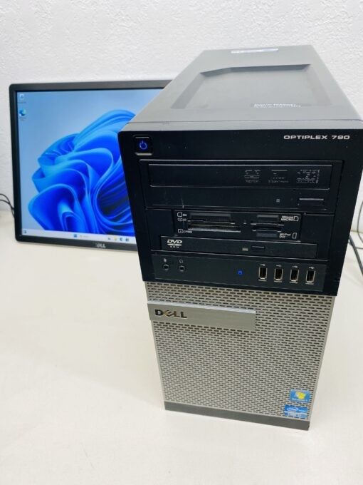 DELL OPTIPLEX 790 TOWER PC INTEL i7-2600 3.40GHz 8GB 250GB WIN 11