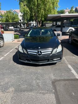 2012 BENZ E350 Coupe