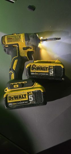 Dewalt Drill End 2 Battery 