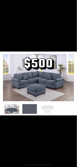 Brand new sectional /