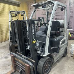 Nissan Forklift Propane 
