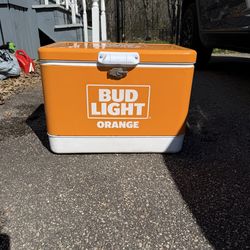 Bud light orange cooler
