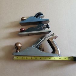 Hand planers  in perfect condition  .