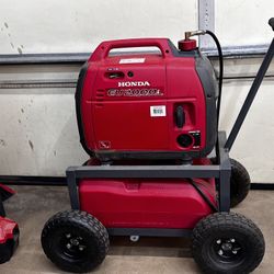 Honda generator