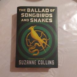 The Ballad Of Songbirds And Snakes Book