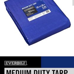 20 ft X 30 ft Everbilt Blue Tarp