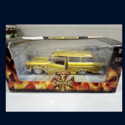 Toy Chevy Lowrider Jesse James 