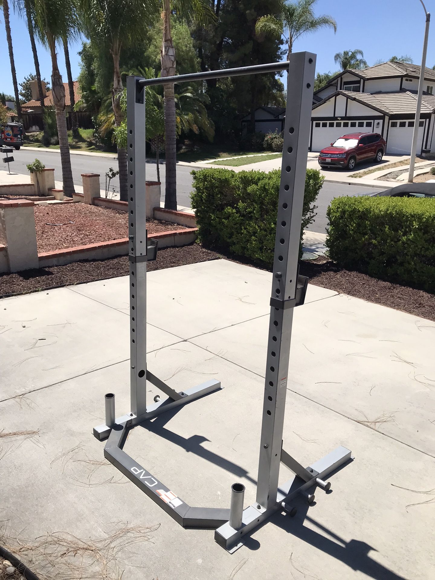 Weight Lifting Squat Rack, Pull Up Bar, Barbell Holder 