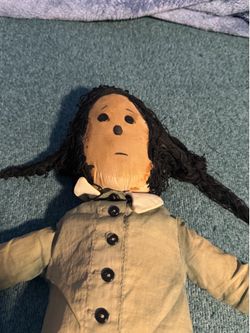 1961 Wednesday Addams Doll