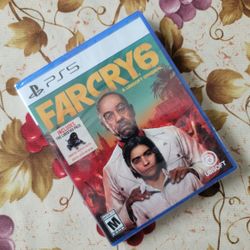 Far Cry 6  (Sealed) - PlayStation 5