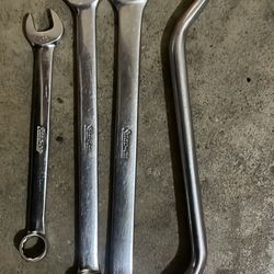 Snap on wrenches