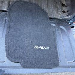2013-2015 Toyota RAV4 Floormats Carpet Floor Mats  OEM