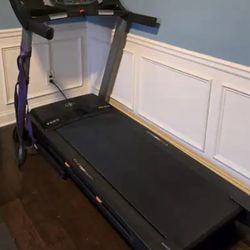 NordicTrack - T 6.5 S; Treadmill for Running and Walking with 5” Display and SpaceSaver Design - Black