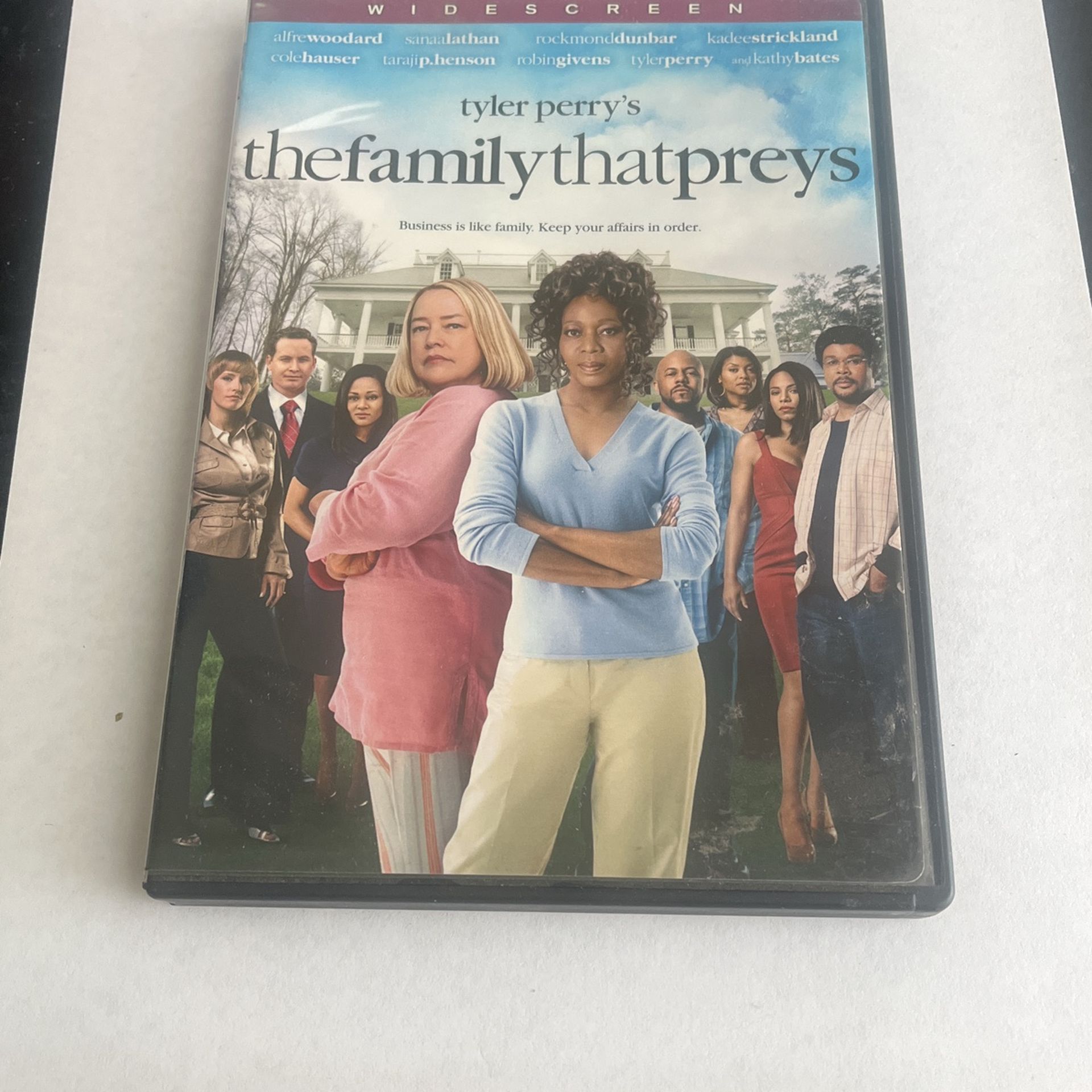 The Family That Preys DVD
