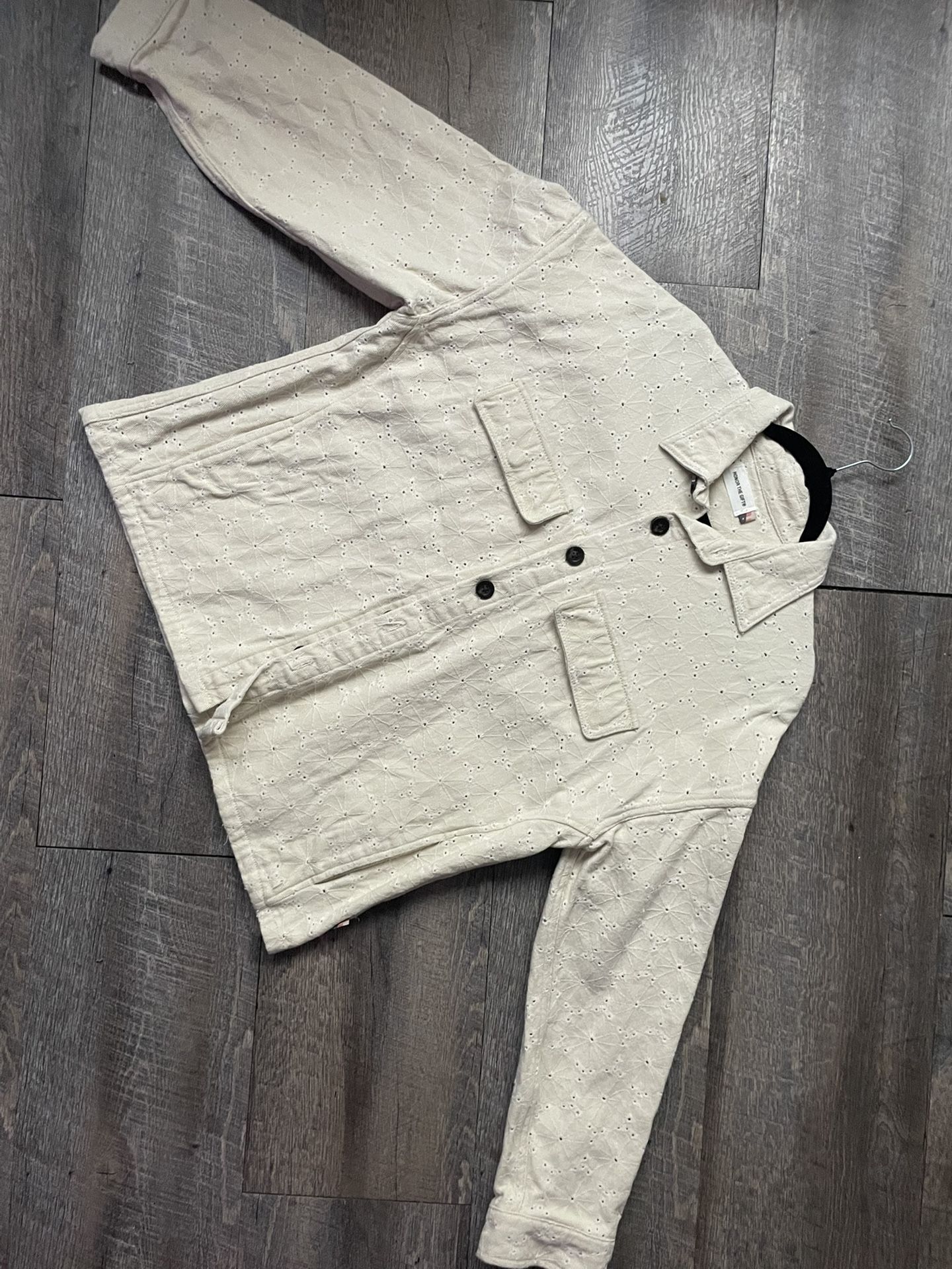 Honor The Gift Jean Jacket