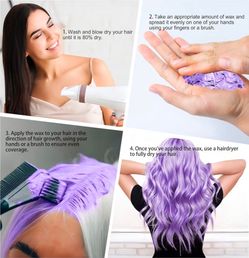 Lifelong Purple hair Wax color/ Halloween / Rumi Hair
