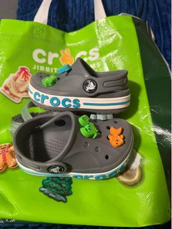 Toddler crocs