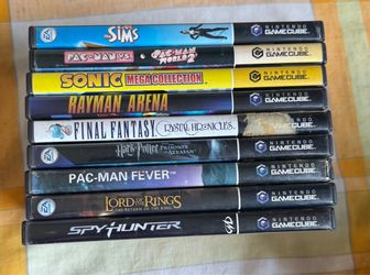 GameCube Games