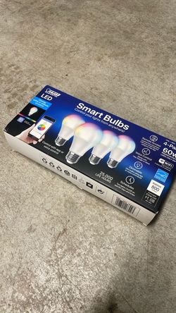 Feit Electric LED Smart Bulbs 4-Pack