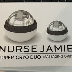 Nurse Jamie Super-Cryo Massaging Orb-Duo