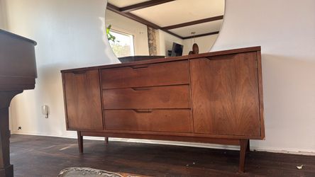 Mid century modern credenza