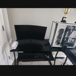 Large L-Shaped Computer Desk For Sale...