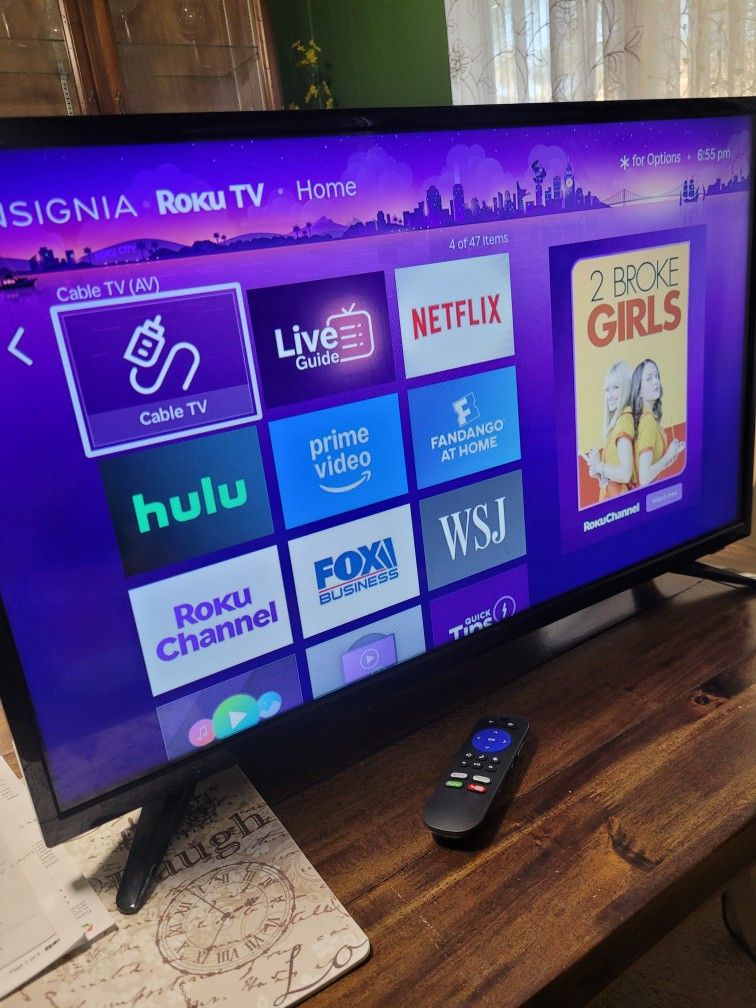 Insignia Roku Tv 32"
