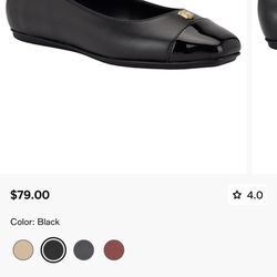 Tommy Hilfiger Women’s Flats – Size 7.5 – Brand New with Box 